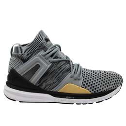 Мужские кроссовки Blaze by Glory Limitless Hi evoknit на шнуровке 363134 02 Puma, серый 3827782 | grau