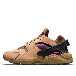Кроссовки air huarache le Nike, коричневый dh8143-201 | brown/purple/black