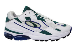 Кроссовки Cell Ultra OG мужские бело-зеленые Puma, белый 3691560 | weiß