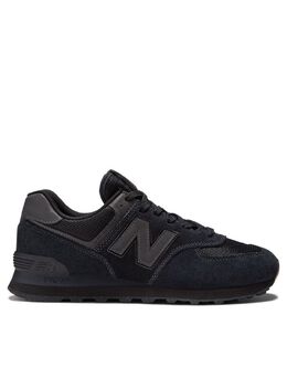 Черные кроссовки New Balance 574 129071610 | black