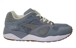 Мужские кроссовки Trinomic xs 850 pluss n спокойного серого цвета из текстильной кожи 357004 01 Puma, серый 3836983 | grau