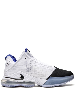Nike LeBron 19 Low "Black Toe" sneakers, белый dh1270100 | белый