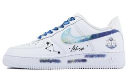 Кроссовки Nike Air Force 1 Skateboard Shoes Men Low-Top White Blue cw2288-111（team168-天秤座) | white