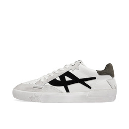 Кроссовки Ash Skateboarding Shoes Men Low-top Black, цвет Off White ss24-me-138735-001 | off white