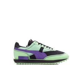 Зеленые мужские кроссовки из синтетического материала Future Rider Feel Up 374036 01 Puma, зеленый 3830883 | grün