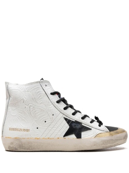 Golden Goose кроссовки Francy Penstar "Белый/Золотой/Черный", белый gwf00114f00382010471 | белый
