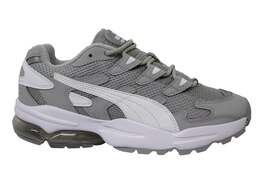 Мужские серо-белые кроссовки Cell Alien og Puma, серый 3693039 | grau