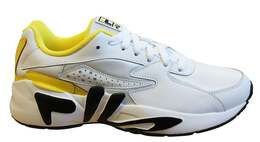 Mindblower мужчины/желтые кроссовки Fila, белый 3836905 | weiß