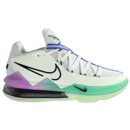 Lebron xvii низкие разноцветные мужские кроссовки Nike, мультиколор 4894516 | mehrfarben