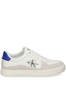 Calvin Klein Jeans кроссовки с тисненым логотипом, белый ym0ym01033 | белый