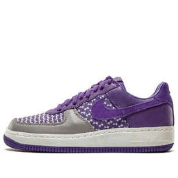 Кроссовки x undefeated air force 1 низкие insideout Nike, фиолетовый 313213-551 | purple