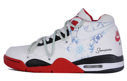 Мужские баскетбольные кроссовки Nike Flight Legacy Vintage, Red bq4212-100(team10-冬季雪景) | red