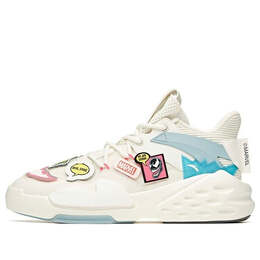 Кроссовки x marvel badao Anta, белый 912118088-1 | ivory/pink/blue