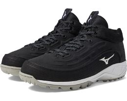Кроссовки Mizuno Ambition 3 BB Mid AS, цвет Black/White 9974405 | black/white