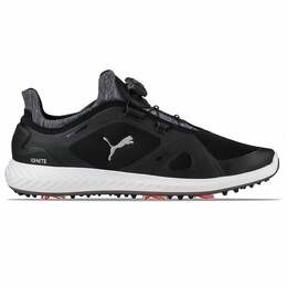 Черные мужские кроссовки для гольфа Ignite pwradapt Puma, черный 3689684 | schwarz