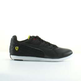 Кожаные кроссовки Ferrari Pedals 4 e на шнуровке 305504 02 Puma, черный 3837091 | schwarz