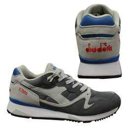 Мужские серые кроссовки V7000 Nyl II Diadora, серый 4002959 | grau
