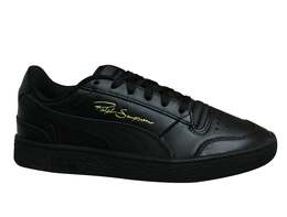 Мужские кожаные кроссовки Lo с низкой шнуровкой X Ralph Sampson 370846 09 Puma, черный 3837127 | schwarz