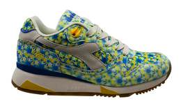 Мужские кроссовки V7000 putirism сине-желтые Diadora, мультиколор 4002804 | mehrfarben