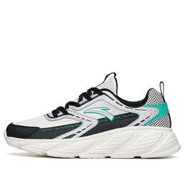 Кроссовки беговые серии кроссовки Anta, белый 112225573-1 | ivory/black/green