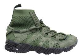 Мужские зеленые кроссовки Tiger Gel Mai Knit mt Asics, зеленый 3773193 | grün