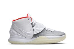 Кроссовки Nike Kyrie 6, белый ct1019 xxx plat | white