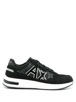 Armani Exchange кроссовки с логотипом, черный xux090xv276 | черный
