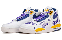 Мужские баскетбольные кроссовки Nike Flight Legacy Vintage, Purple bq4212-102(teamf-艺术涂鸦) | purple