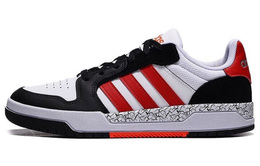 Кроссовки Adidas neo Entrap Skateboarding Shoes Men Low-top White/Black, белый fz1117(team128-蔓延生机) | white