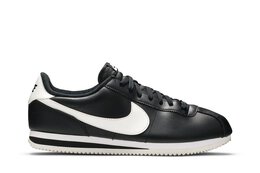 Кроссовки Nike Cortez Basic Leather, черный 819719 012 | black