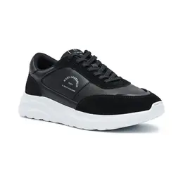 Кожаные кроссовки Karl Lagerfeld, черный kl244m0000170000040 | nero