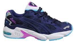 Мужские кроссовки для бега Gel Kayano 5 и темно-синего цвета Asics, синий 3815884 | blau