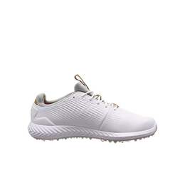 Мужские кроссовки Power Adapt 2 0 из гладкой кожи со шнурками для гольфа 190581 01 Puma, белый 3830959 | weiß