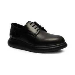Кожаные кроссовки Granby Karl Lagerfeld, черный kl244m0000010660040 | nero