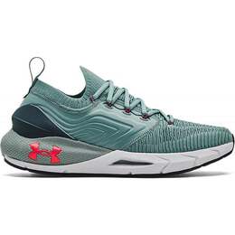 Мужские беговые кроссовки Hovr phantom 2 inknt зеленого цвета Under Armour, зеленый 4246327 | grün