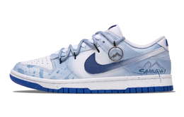 Nike Dunk Pilgrimage Нескользящие Легкие Низкие Кроссовки для Скейтбординга Мужские Синие Белые dv0831-104(team348-男款朝圣之旅) | blue white