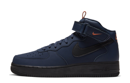 Кроссовки Nike Air Force 1 Mid Obsidian bq4592-400