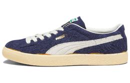 Мужские замшевые кроссовки для скейтбординга Puma, Navy 394832-01 | navy