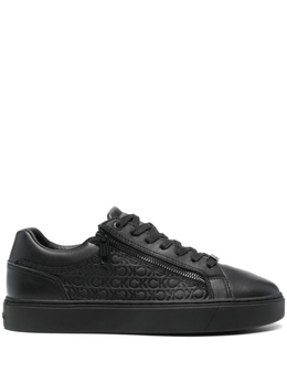 Calvin Klein кроссовки с тисненым логотипом, черный hm0hm01496 | черный