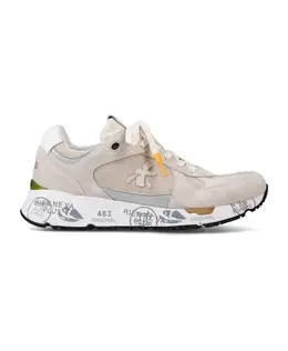 Кроссовки mase из замши Premiata, бежевый mase-6628 beige | beige
