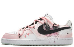 Кроссовки для скейтборда Court Vision 1 мужские низкие розовый/белый Nike dh2987-110(teamm-梦境) | pink