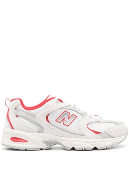 Кроссовки New Balance 530, белый/красный mr530qb | белый