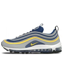 Кроссовки air max 97 Nike, серый 921826-006 | gray/yellow/blue