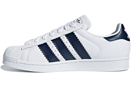 Кроссовки Adidas Superstar 'Enlarged Stripes Collegiate Navy' bd8069