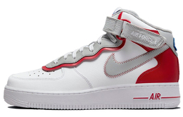 Кроссовки Nike Air Force 1 Mid Athletic Club White Gym Red dh7451-100