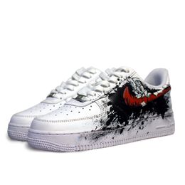 Кроссовки Nike Air Force 1 Skateboard Shoes Men Low-Top White cw2288-111(team240-吉祥玉兔） | white