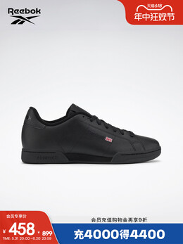 Кроссовки мужские Reebok NPC II Black Warrior, черный 726387771821 | 100000100