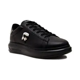 Кожаные кроссовки kapri karl nft lo кружевные Karl Lagerfeld, черный kl241m0000680660040 | nero
