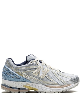 New Balance кроссовки 1906R White из коллаборации с Kith, серебристый m1906rkc | серебристый