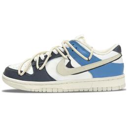 Кроссовки Nike Dunk Skateboard Shoes Men Low-Top Blue Beige dj6188-100(teamtwo-活力闪电蓝)